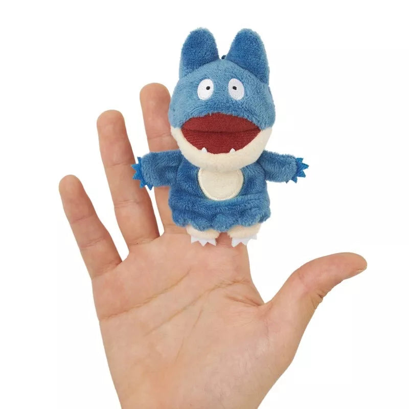 Pokemon Center Original Finger Puppet Keychain Munchlax JAPAN OFFICIAL