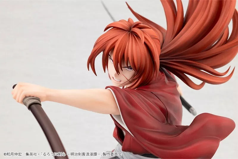 Kotobukiya ARTFX J Rurouni Kenshin Kenshin Himura 1/8 Figure JAPAN OFFICIAL