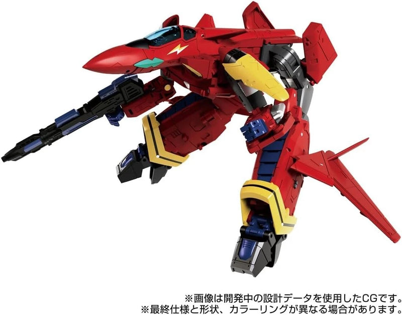 Takara Tomy T-SPARK Transformers Macross 7 Basara Prime Action Figure JAPAN