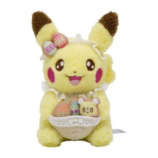Pokemon Center Original Yum Yum Easter Pikachu Plush Doll JAPAN OFFICIAL