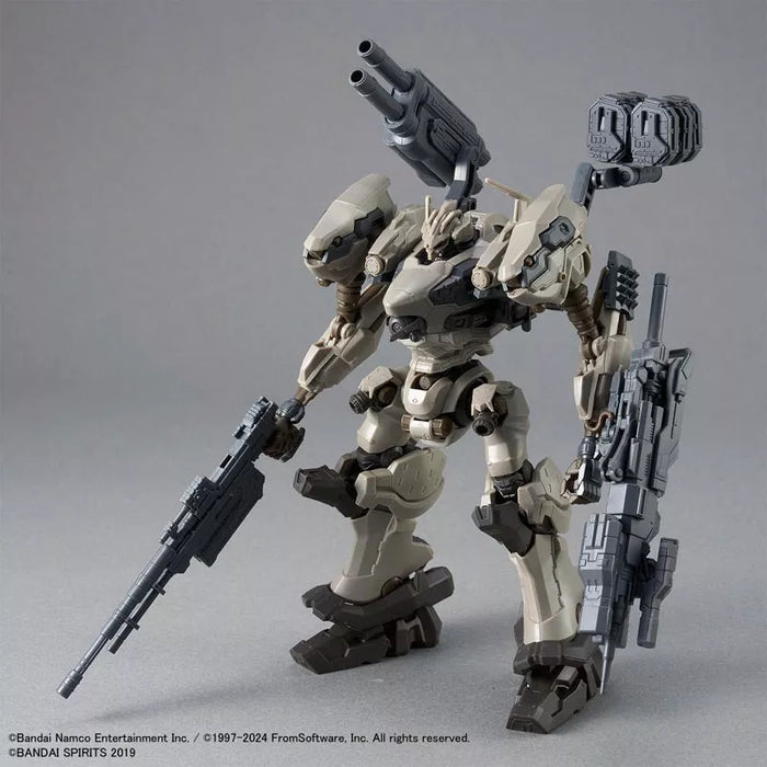 30MM Armored Core VI FIRES OF RUBICON RaD CC-2000 ORBITER NIGHTFALL Model Kit