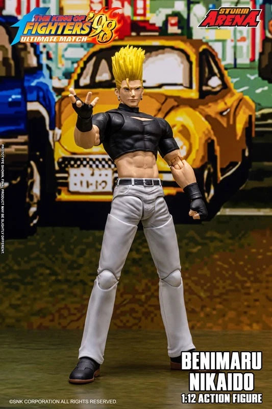 The King of Fighters '98 Ultimate Match Benimaru Nikaido Figura de acción JAPÓN