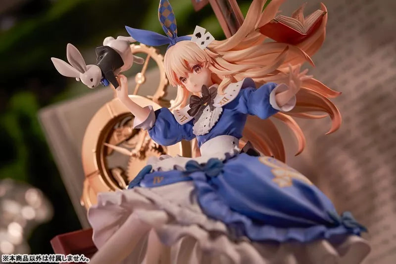 Fushigi no Muyuutan Alice Liddell 1/7 Figura Giappone Funzionario