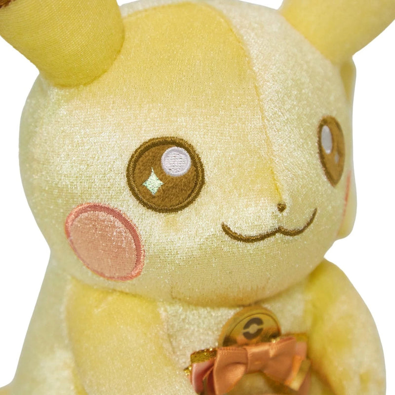 Pokemon Center Original 30th Anniversary Pika Pika! Pikachu Plush Doll JAPAN
