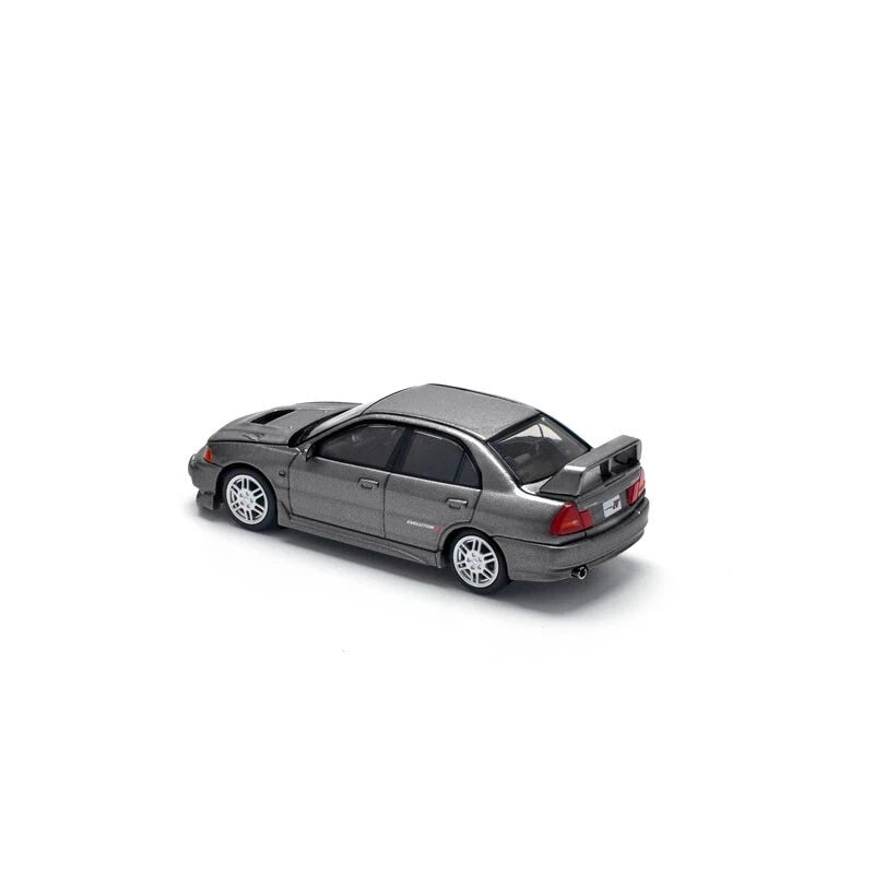 Mitsubishi Lancer Evolution IV Dark Gray 1/64 Miniature Car JAPAN OFFICIAL