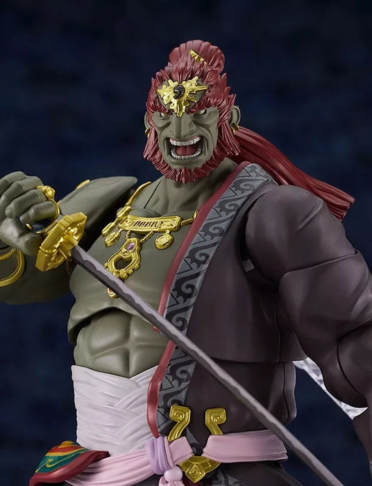 Figma La leggenda delle lacrime di Zelda del regno Ganondorf Action Figure Giappone