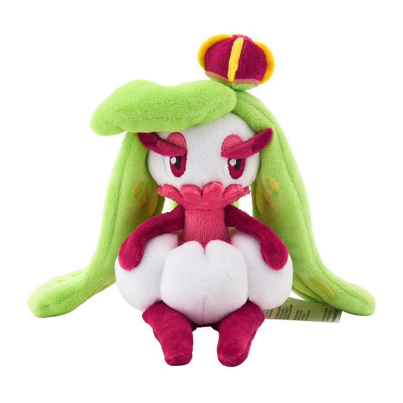 Pokemon Center Original Pokemon Fit 763 Tsareena Plush Doll JAPAN OFFICIAL