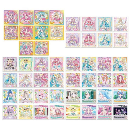 Star Detective Precure! PreKira Sticker Collection 20Pack Box Candy Toy JAPAN