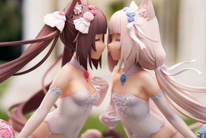 Nekopara Chocola & Vanilla Dream of Eden ver. 1/7 Figure JAPAN OFFICIAL