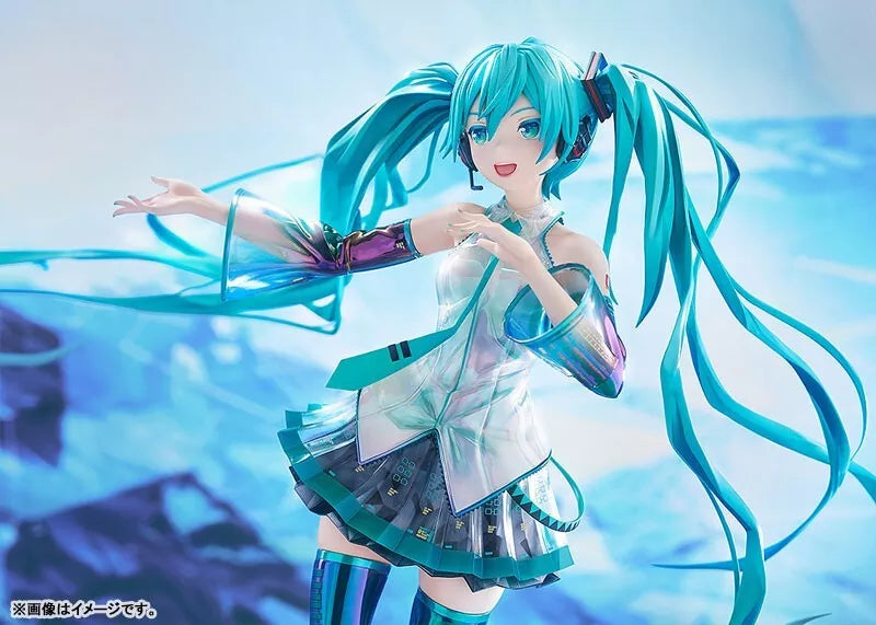 Hatsune Miku 0x27 Stream eterna 1/4 Figura Japón Oficial