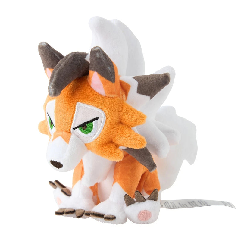 Pokemon Center Original Pokemon Fit 745 Lycanroc Dusk Form Peluche