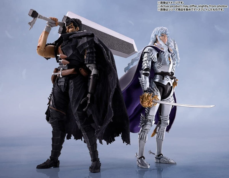 Bandai S.H.Figuarts Berserk Griffith Action Figur Japan Beamter