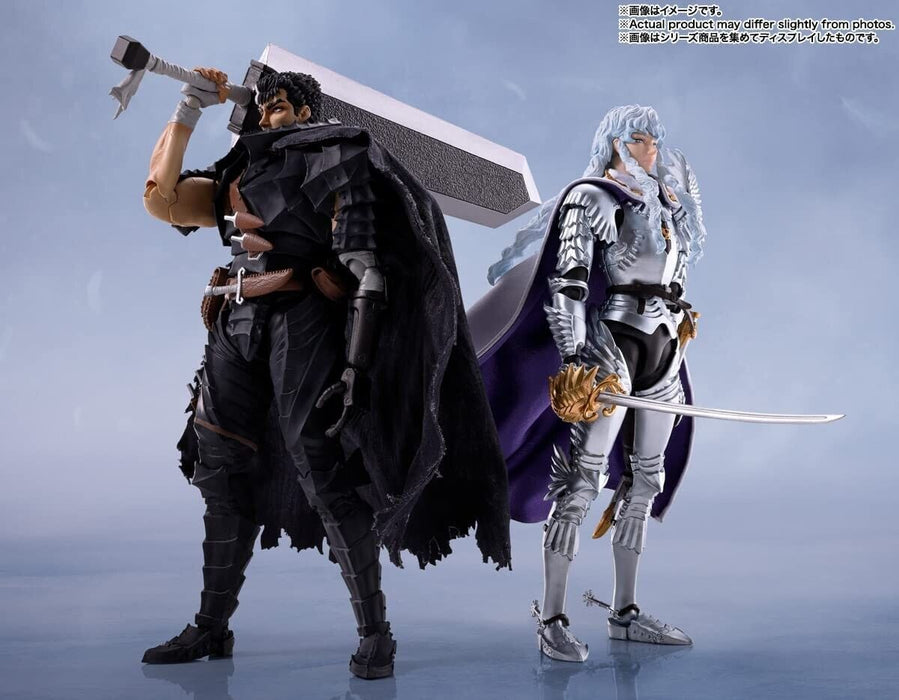 BANDAI S.H.Figuarts Berserk Griffith Action Figure JAPAN OFFICIAL ...