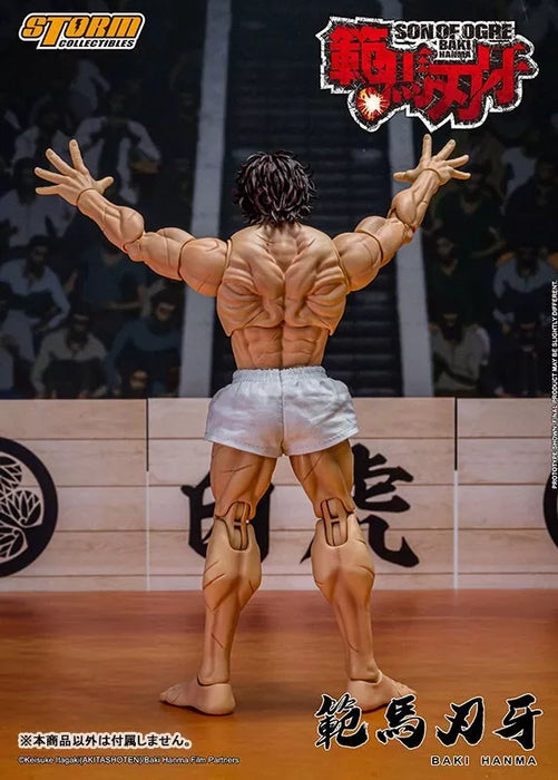 Baki Hanma Baki Hanma Ação Figura Japão Oficial