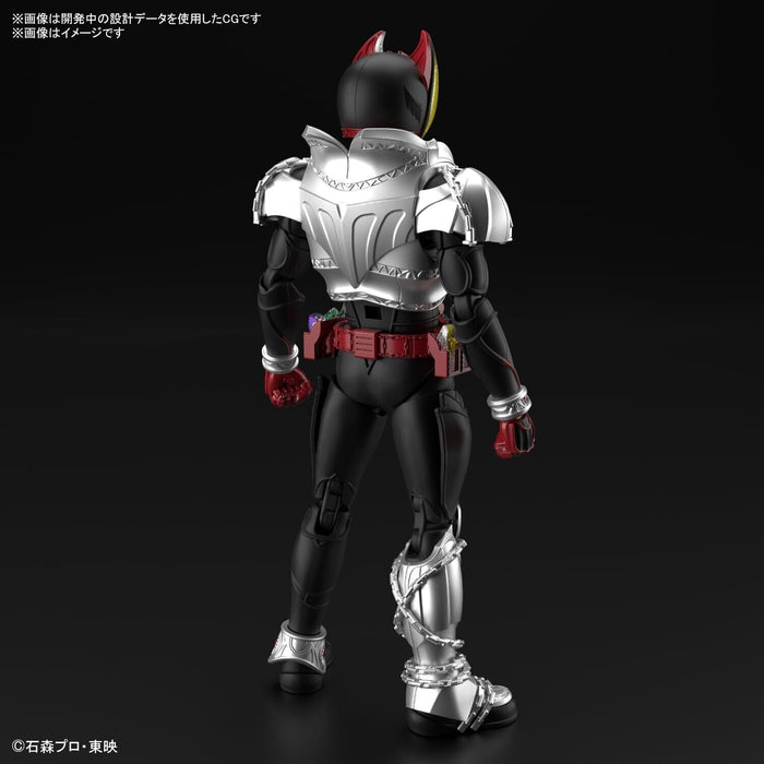 BANDAI Figure Rise Standard Kamen Rider Kiba Kiva Form Model Kit JAPAN OFFICIAL