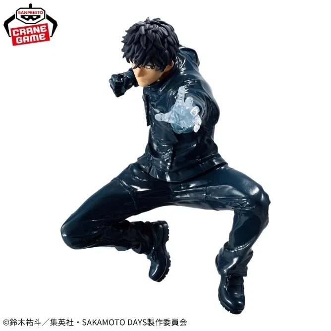 Banpresto VIBRATION STARS SAKAMOTO DAYS Natsuki Seba Figure JAPON OFFICIEL