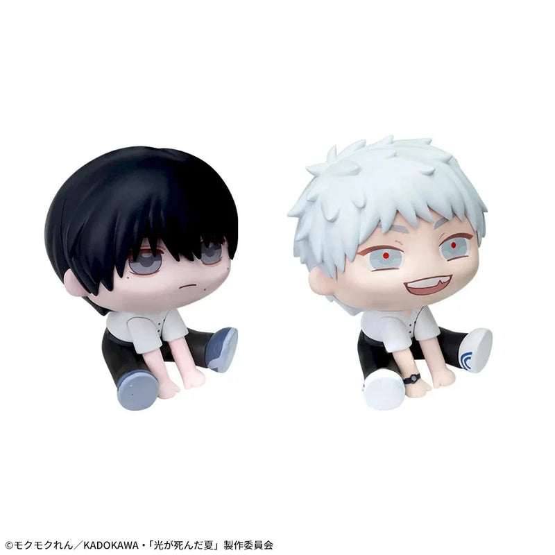 SEGA QyuruMe The Summer Hikaru Died Yoshiki & Hikaru 2 Set Figure JAPON OFFICIEL