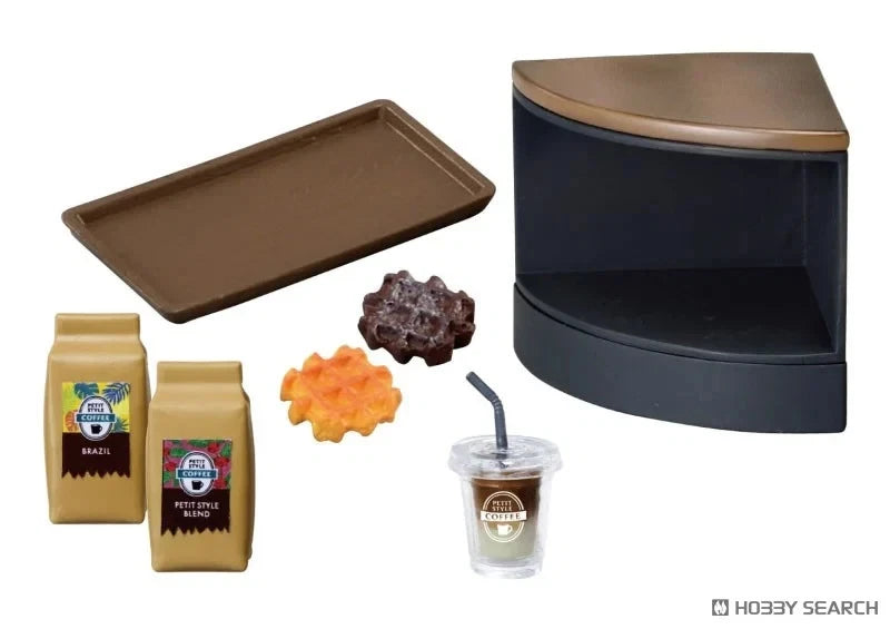 Re-Ment Petit Sample Series PETIT STYLE COFFEE Full 8 Set BOX Figure JAPAN