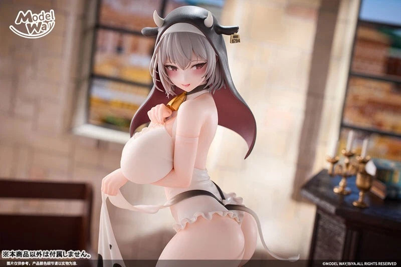 Nyuugyuu Schwester Ouko Illustration von Biya 1/6 Abbildung Japan Beamter