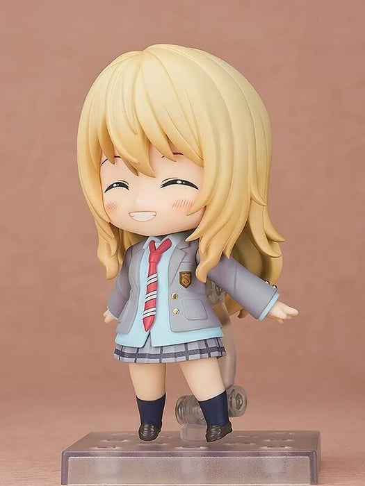 Nendoroid Your Lie in April Kaori Miyazono Action Figure JAPAN OFFICIAL