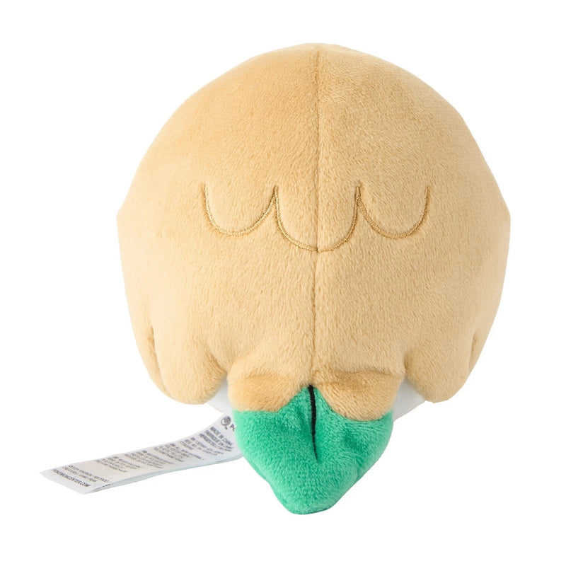 Pokemon Center Original Pokemon Fit 722 Rowlet Peluche Bambola UFFICIALE DEL GIAPPONE