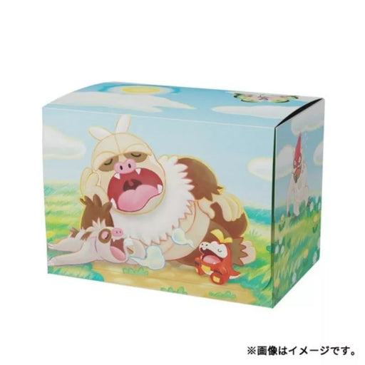 Pokemon Center Original Deck Case Slaking JAPAN OFFICIAL