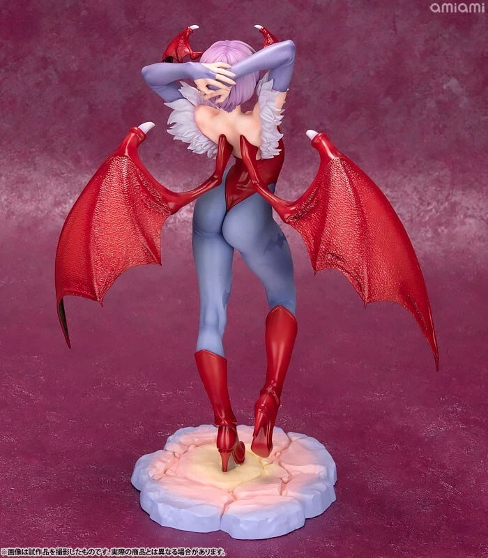 Kotobukiya Vampire Darkstalkers Bishoujo Lilith 1/7 Figura Japão Oficial