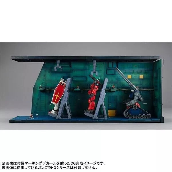 Costume mobile Gundam White Base Catapult Deck pour 1/144 HG Série Japon officiel