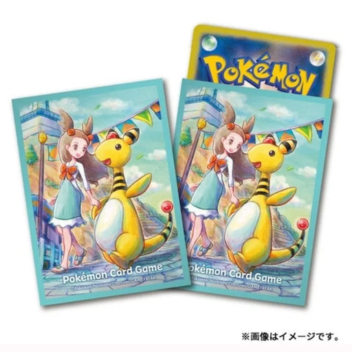 Pokemon Center Original Card Sleeves Jasmine JAPAN OFFICIAL