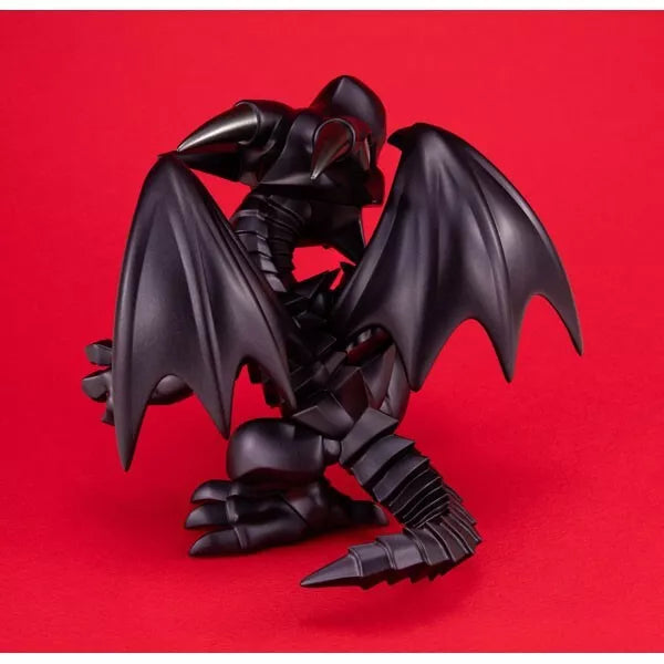 MEGATOON Yu-Gi-Oh! Duel Monsters Red-Eyes Black Dragon Figure JAPAN OFFICIAL