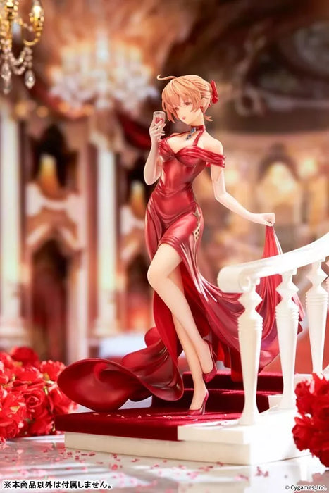 GRANBLUE FANTASY Vira Oath-Sworn Evening Gown Ver. 1/7 Figure JAPAN OFFICIAL