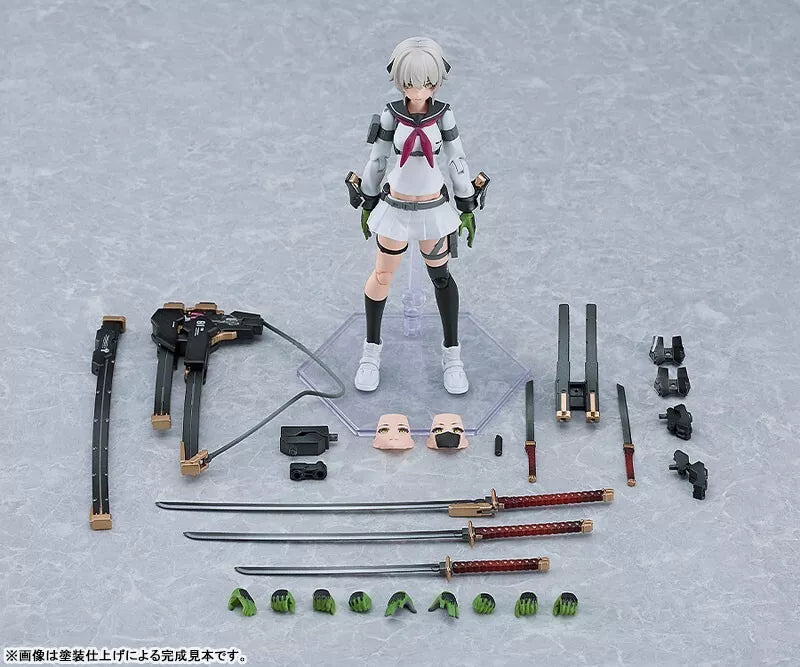 Plamax fortemente armado para meninas do ensino médio ichi Early Ver. Modelo Kit Japão Oficial