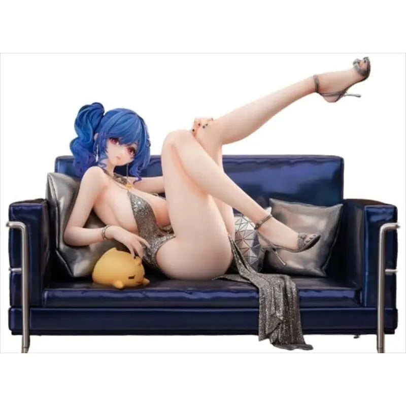 Azur Lane St. Louis Luxurious Wheels Still Illustration Ver. 1/7 Figure JAPAN