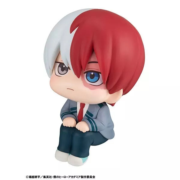 Busque mi héroe Academia Shoto Todoroki Figura Japón Oficial