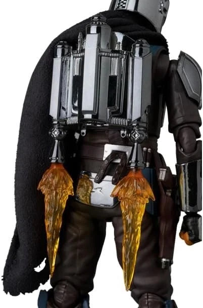 Medicom Toy MAFEX No.256 Star Wars The Mandalorian Chrome Ver Medicom Toy MAFEX No.256 Star Wars The Mandalorian Chrome Ver