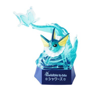 Pokemon Center Original Clear Figure Invisible to Me Vaporeon JAPAN OFFICIAL