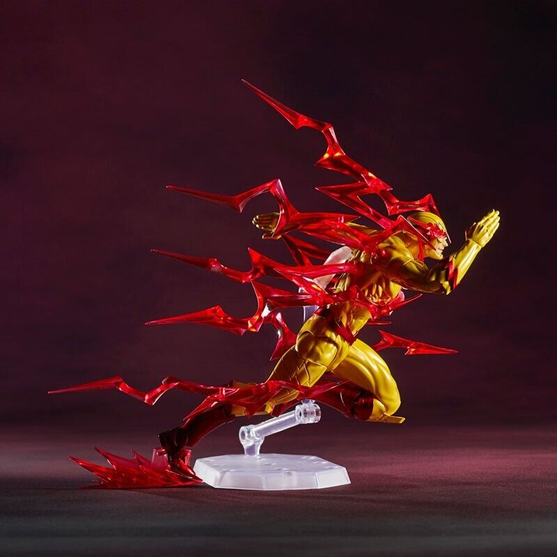 Kaiyodo Revoltech Amazing Yamaguchi Reverse-Flash Action Figure JAPAN OFFICIAL