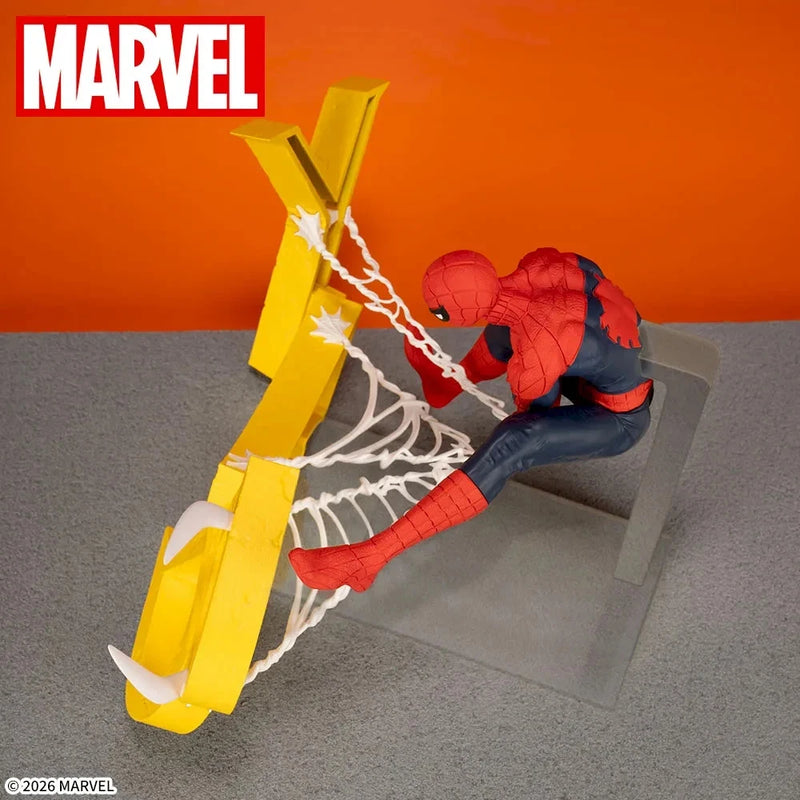 SEGA Luminasta Spider-Man Figure JAPAN OFFICIAL