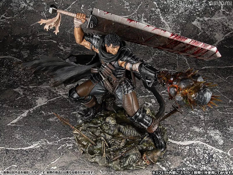 Berserk Guts Black Swordsman Ver. 1/7 Figure JAPAN OFFICIAL