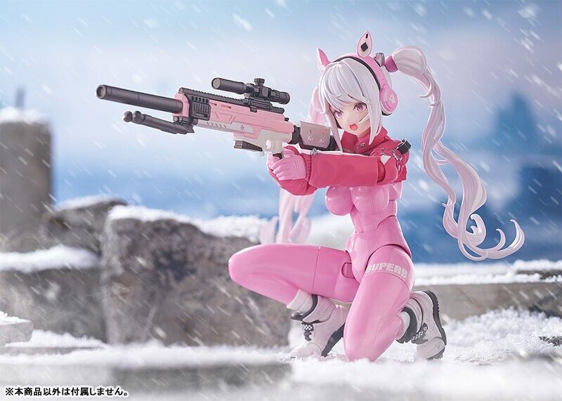 Figma Dea della vittoria Nikke Alice Action Figure Giappone Officiale