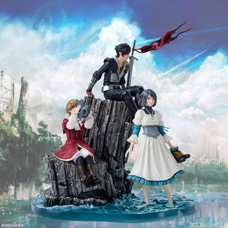 Square Enix Final Fantasy XVI FORM-ISM Scene A Nostalgia themed Figure JAPAN
