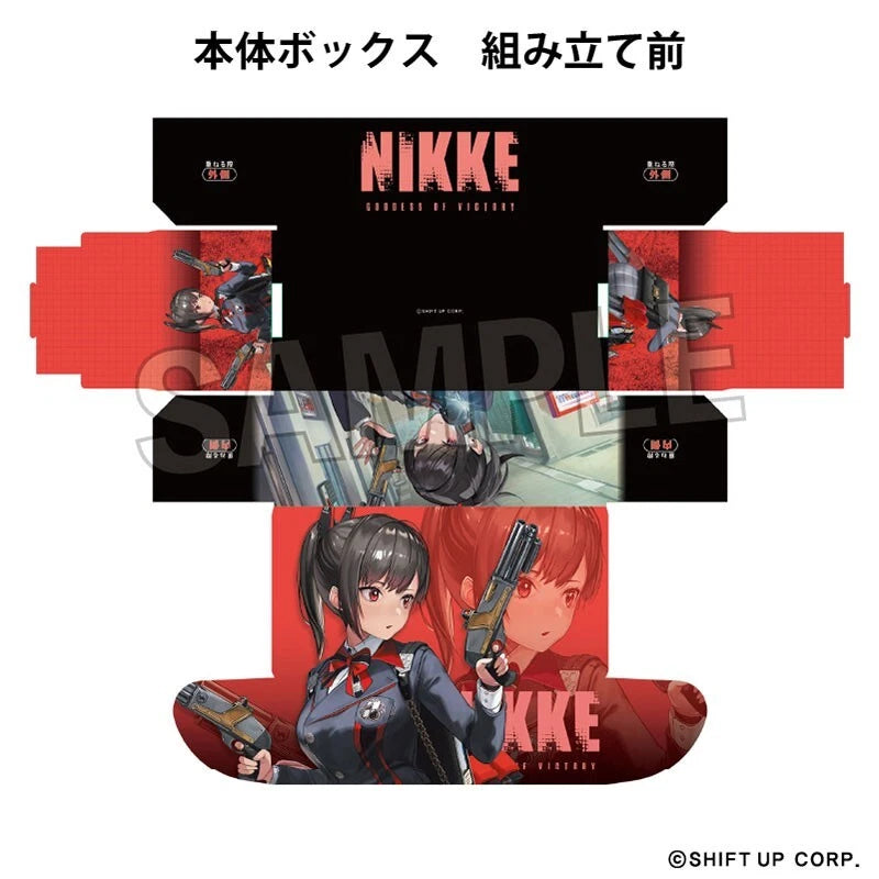Déesse de la Victoire Nikke Illustration Card Box NT Zwei JAPON OFFICIEL