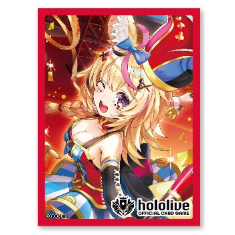 hololive Official Holo Card Sleeve Vol.19 Omaru Polka JAPAN OFFICIAL