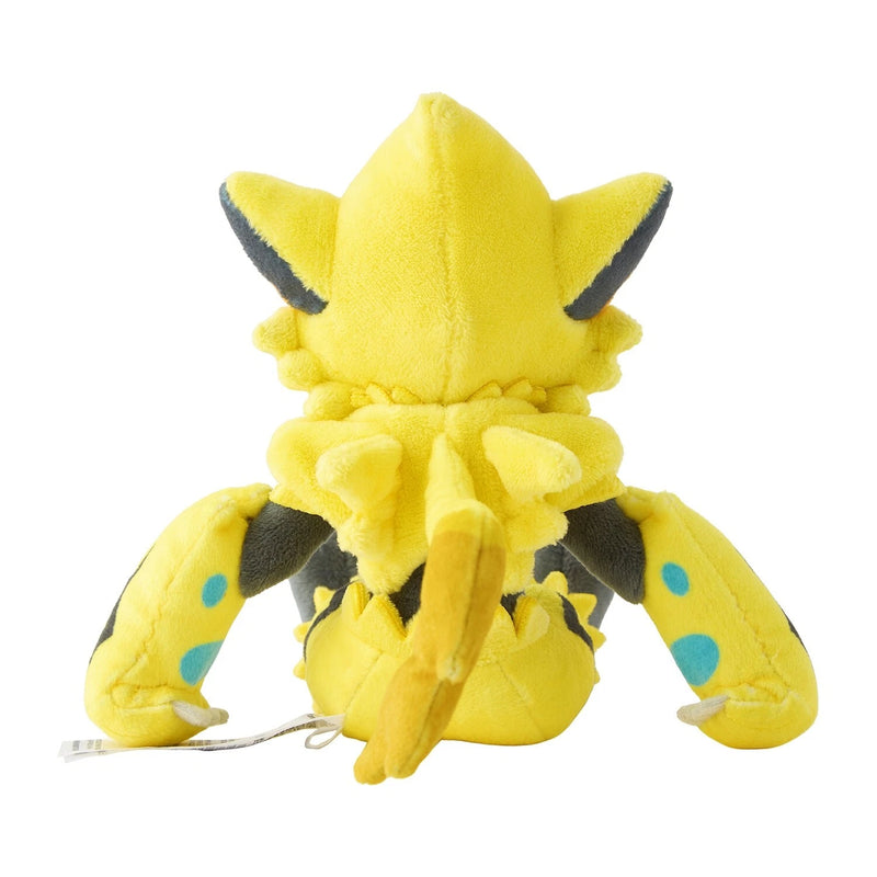 Pokemon Center Original Pokemon Fit 807 Zeraora Plush Doll JAPAN OFFICIAL
