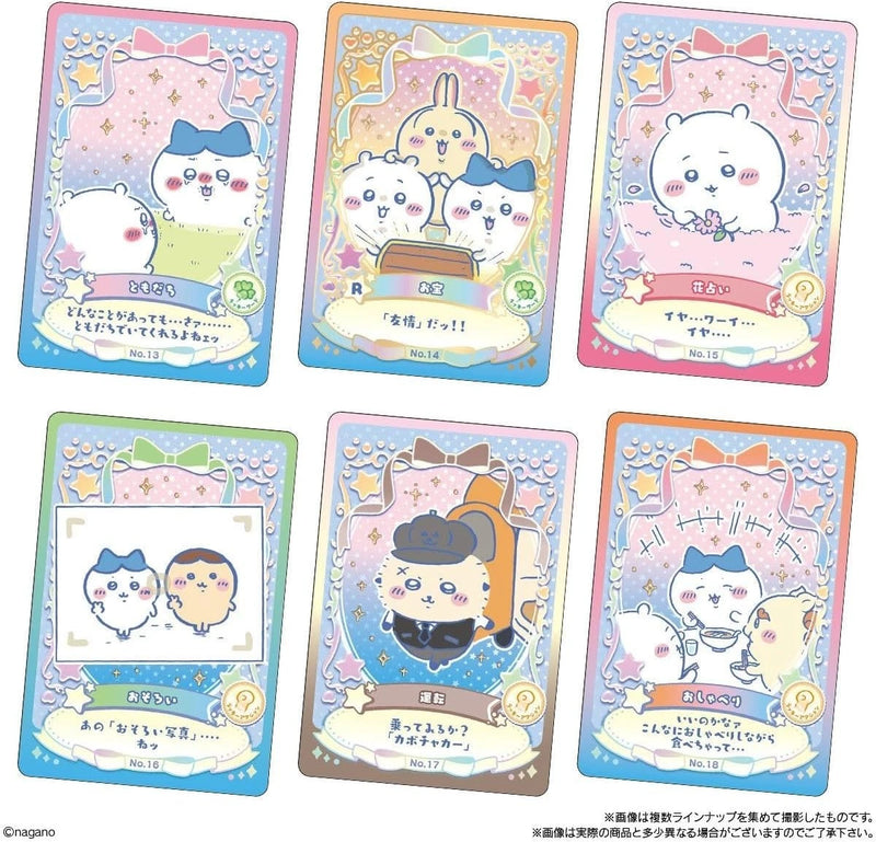 BANDAI Chiikawa Wafer Lucky Card Collection vol.2 20 Pack BOX TCG JAPAN OFFICIAL