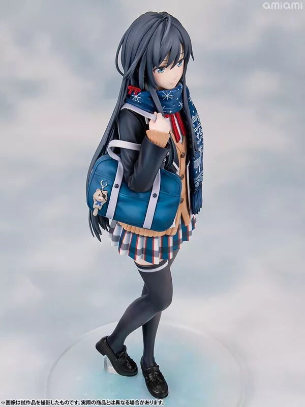 Minha comédia romântica adolescente snafu yukino yukinoshita 1/6 figura Japão oficial