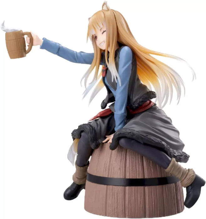 SEGA Luminasta Spice and Wolf Merchant Meets the Wise Wolf Holo Figure JAPAN