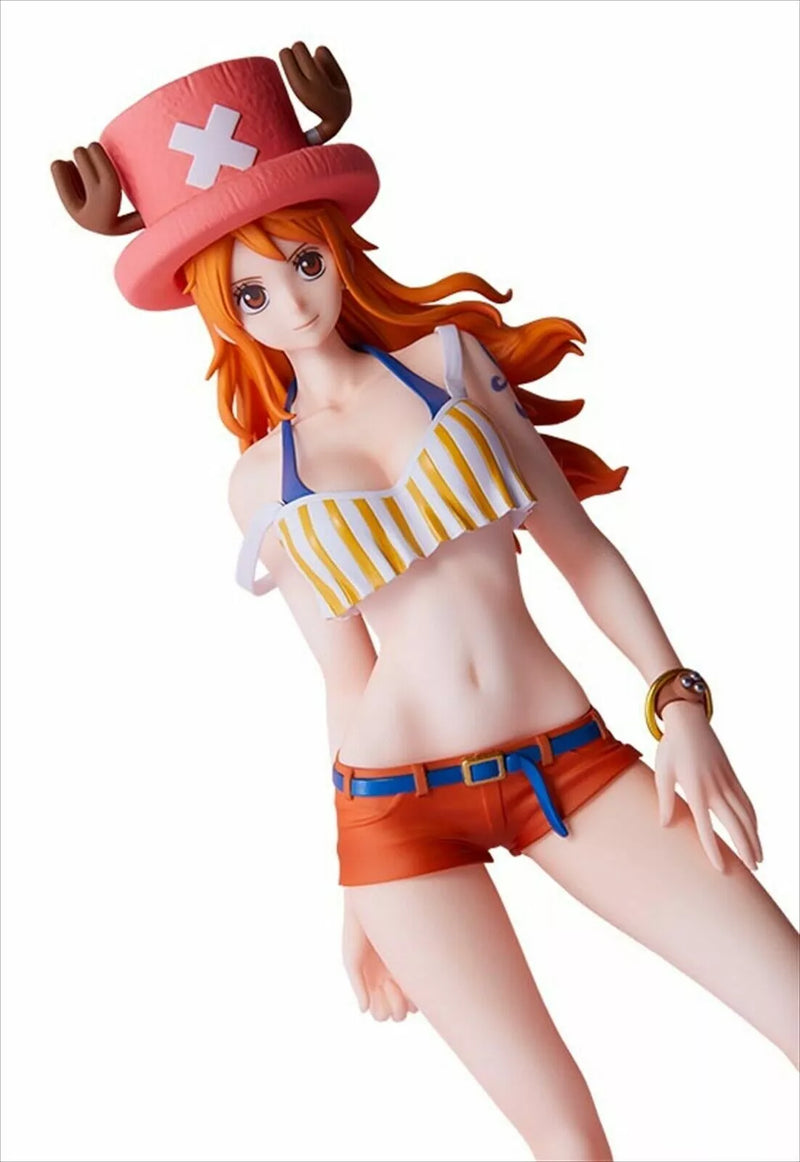 Banpresto One Piece Sweet Style Pirates Nami Version de couleur normale Figure Japon