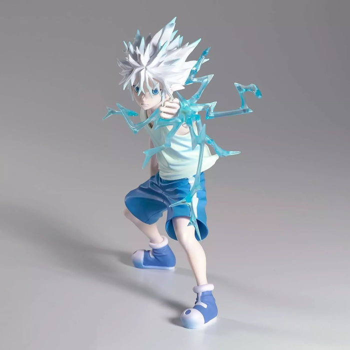 Banpresto vibración estrellas Hunter × Hunter Killua ⅱ Figura Japón Oficial