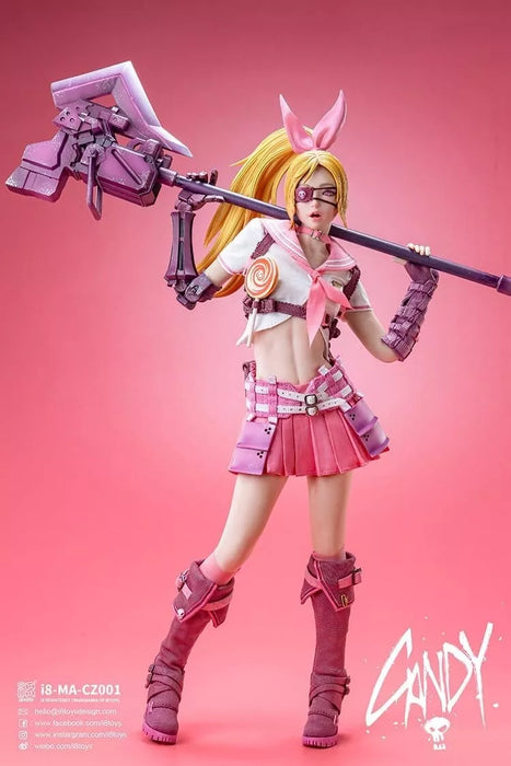 Crazy x Noisy Candy Standard ver. Figure d'action officiel du Japon